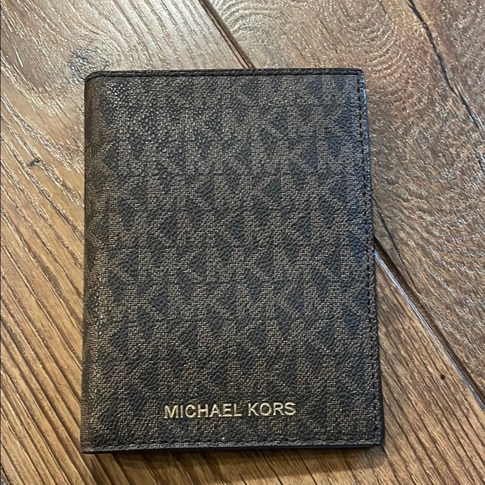Michael Kors passport wallet